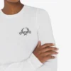 Abito in cotone elasticizzato con logo Laurel Crown Abito in cotone elasticizzato con logo Laurel Crown