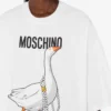 Abito in cotone pesante Goose