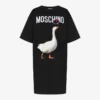 Abito in jersey di cotone biologico Goose