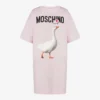Abito in jersey di cotone biologico Goose