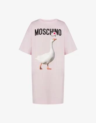 Abito in jersey di cotone biologico Goose