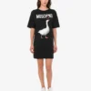 Abito in jersey di cotone biologico Goose