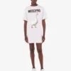 Abito in jersey di cotone biologico Goose