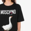 Abito in jersey di cotone biologico Goose