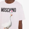 Abito in jersey di cotone biologico Goose