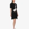 Abito in maglia di cotone Goose