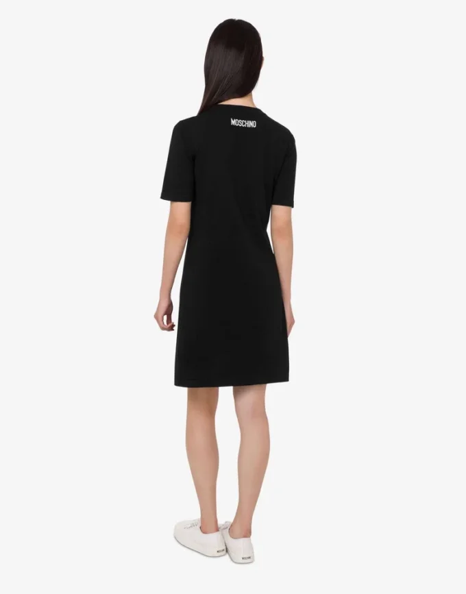 Abito in maglia di cotone Goose