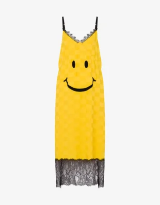 Abito in misto seta Smiley®