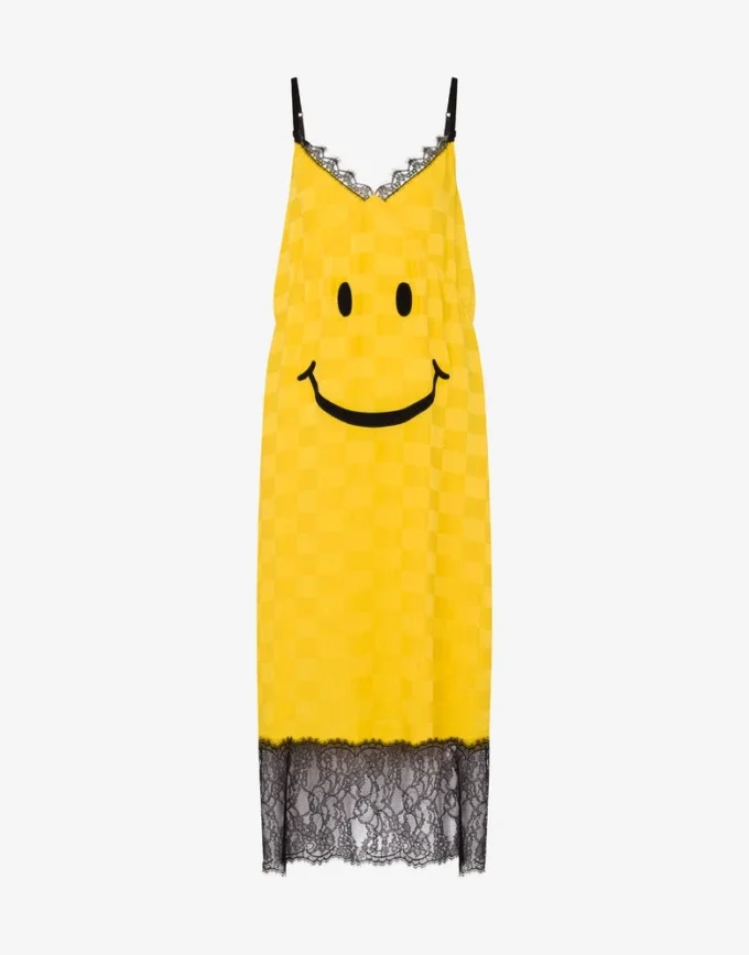 Abito in misto seta Smiley® Abito in misto seta Smiley®