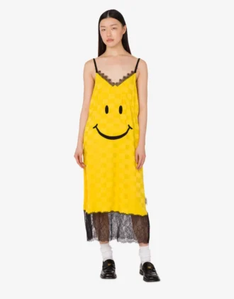 Abito in misto seta Smiley®