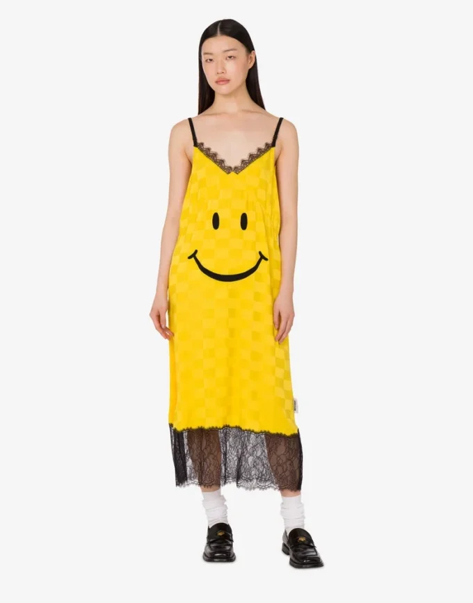 Abito in misto seta Smiley® Abito in misto seta Smiley®
