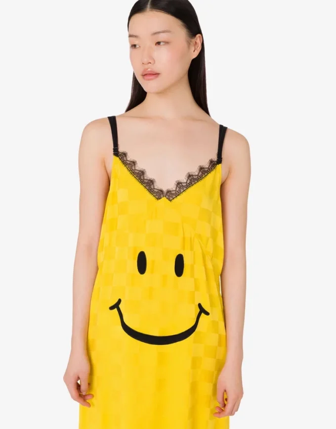 Abito in misto seta Smiley® Abito in misto seta Smiley®