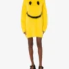 Abito in mohair spazzolato Smiley Abito in mohair spazzolato Smiley