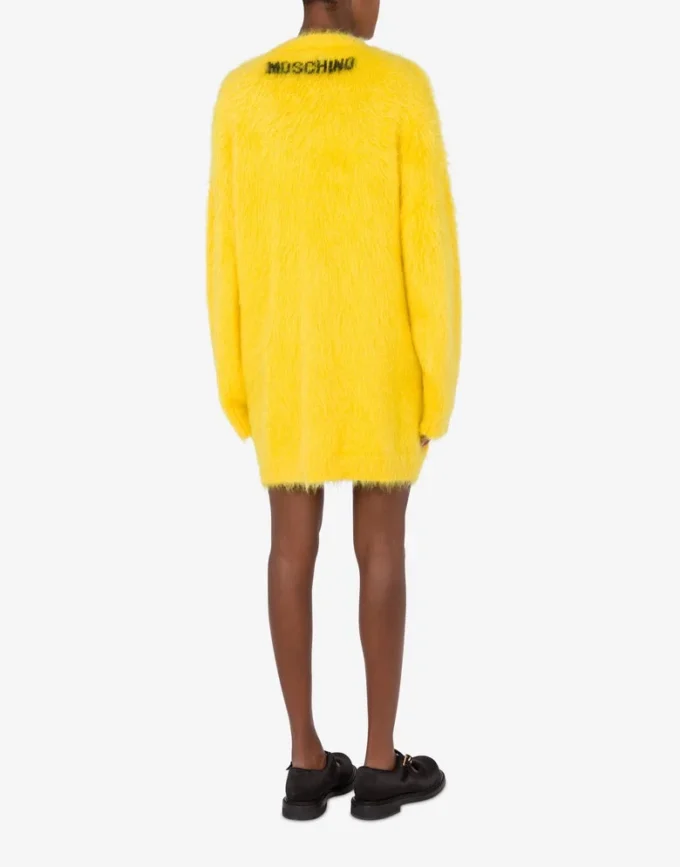 Abito in mohair spazzolato Smiley Abito in mohair spazzolato Smiley