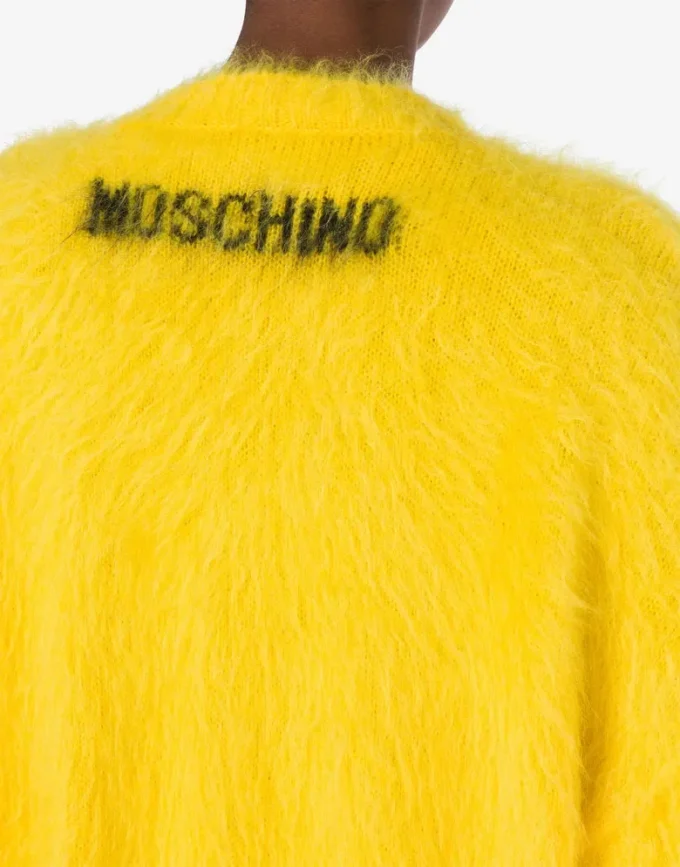 Abito in mohair spazzolato Smiley Abito in mohair spazzolato Smiley