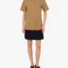 Abito in twill di cotone Abito in twill di cotone