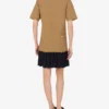 Abito in twill di cotone Abito in twill di cotone