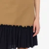 Abito in twill di cotone Abito in twill di cotone