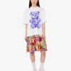 Abito oversize in cotone Moschino Teddy Bear Abito oversize in cotone Moschino Teddy Bear
