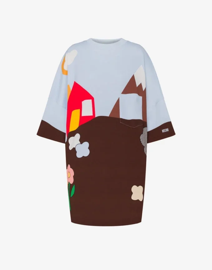 Abito oversize in cotone pesante Archivio Abito oversize in cotone pesante Archivio