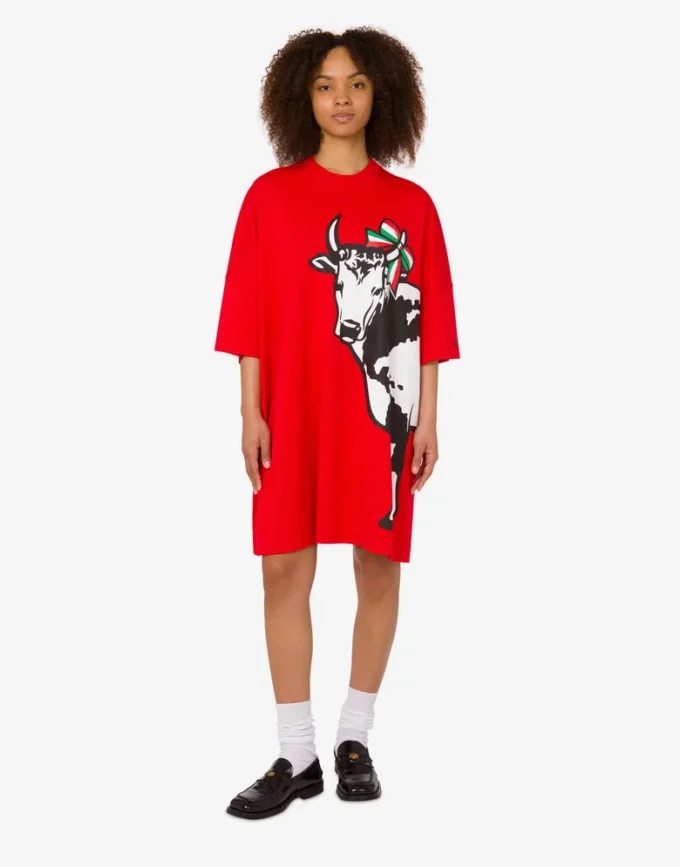 Abito oversize in cotone pesante Archivio Abito oversize in cotone pesante Archivio