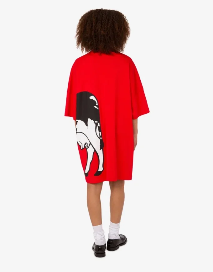 Abito oversize in cotone pesante Archivio Abito oversize in cotone pesante Archivio
