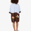 Abito oversize in cotone pesante Archivio Abito oversize in cotone pesante Archivio