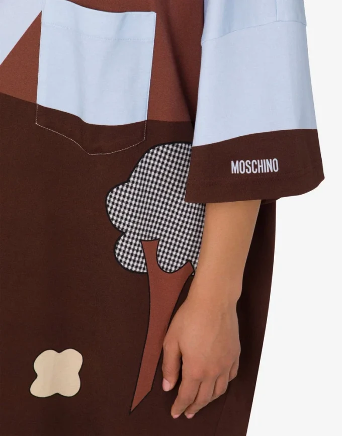 Abito oversize in cotone pesante Archivio Abito oversize in cotone pesante Archivio