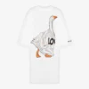 Abito oversize in cotone pesante Goose Abito oversize in cotone pesante Goose