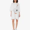 Abito oversize in cotone pesante Goose Abito oversize in cotone pesante Goose