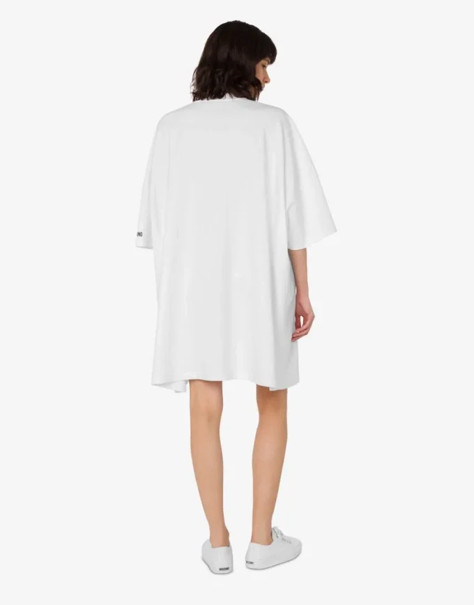 Abito oversize in cotone pesante Goose Abito oversize in cotone pesante Goose