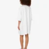 Abito oversize in cotone pesante Laurel Crown