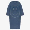 Abito oversize in cotone pesante Smiley® Abito oversize in cotone pesante Smiley®