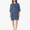 Abito oversize in cotone pesante Smiley® Abito oversize in cotone pesante Smiley®