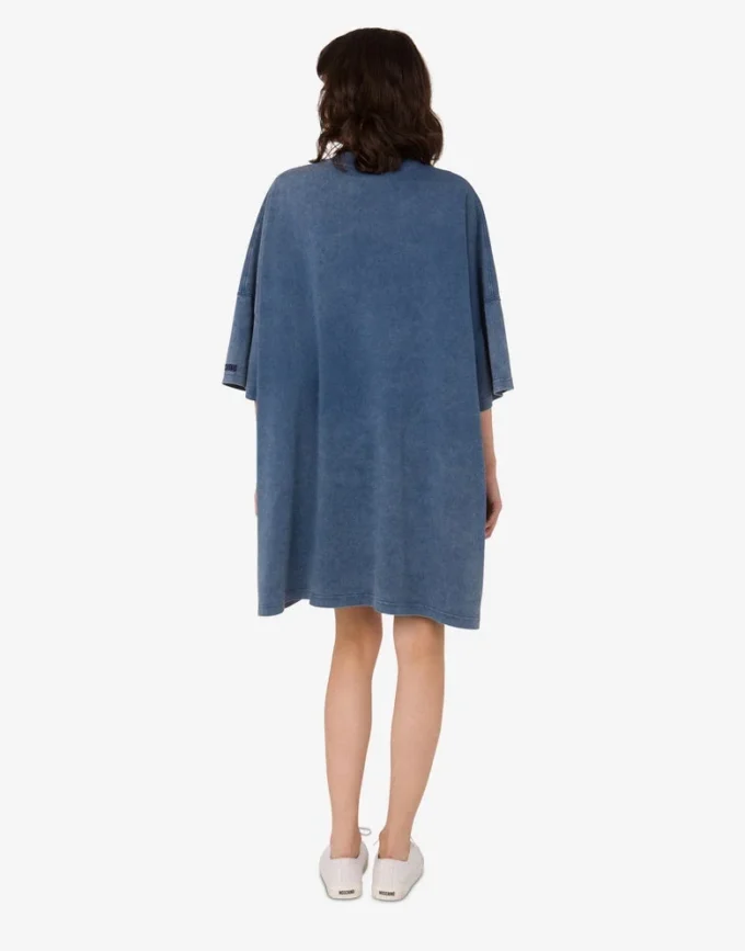 Abito oversize in cotone pesante Smiley® Abito oversize in cotone pesante Smiley®
