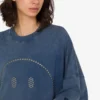 Abito oversize in cotone pesante Smiley® Abito oversize in cotone pesante Smiley®