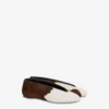 Ballerine in pelle di cavallino