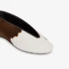 Ballerine in pelle di cavallino