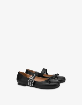 Ballerine in pelle nappa