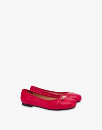 Ballerine in pelle nappa