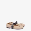 Ballerine in pelle nappa
