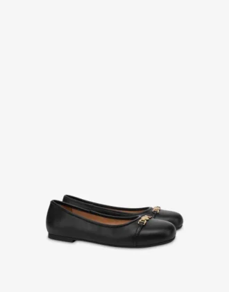 Ballerine in pelle nappa