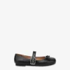 Ballerine in pelle nappa