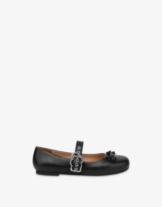 Ballerine in pelle nappa