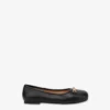 Ballerine in pelle nappa