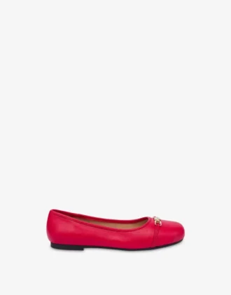 Ballerine in pelle nappa
