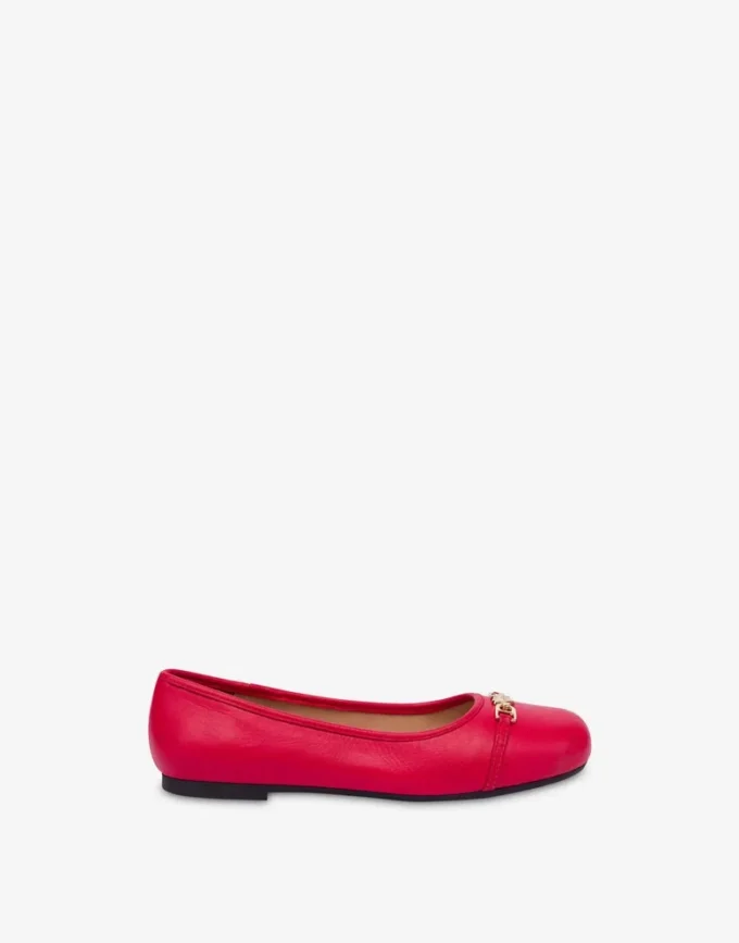 Ballerine in pelle nappa
