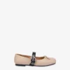 Ballerine in pelle nappa