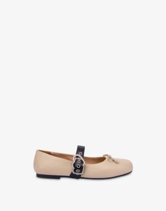 Ballerine in pelle nappa