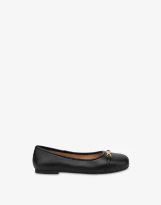 Ballerine in pelle nappa
